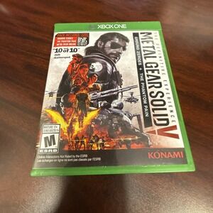 Konami Metal Gear Solid V Definitive Experience Xbox One Complete Edition Action